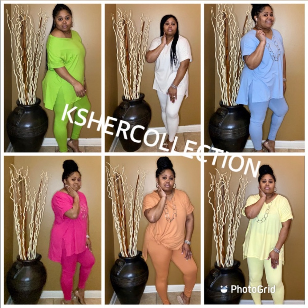Spring Top and Pant Set